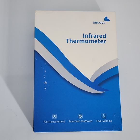 BBLove Infrared Thermometer Fast Measurement Fever - Picture 1 of 8